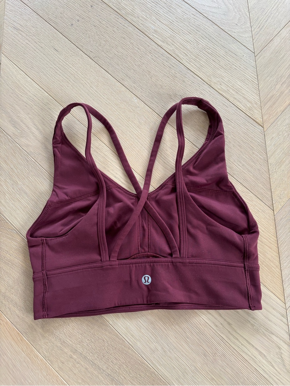 Lululemon In Alignment Longline Bra - Picture 2 of 6